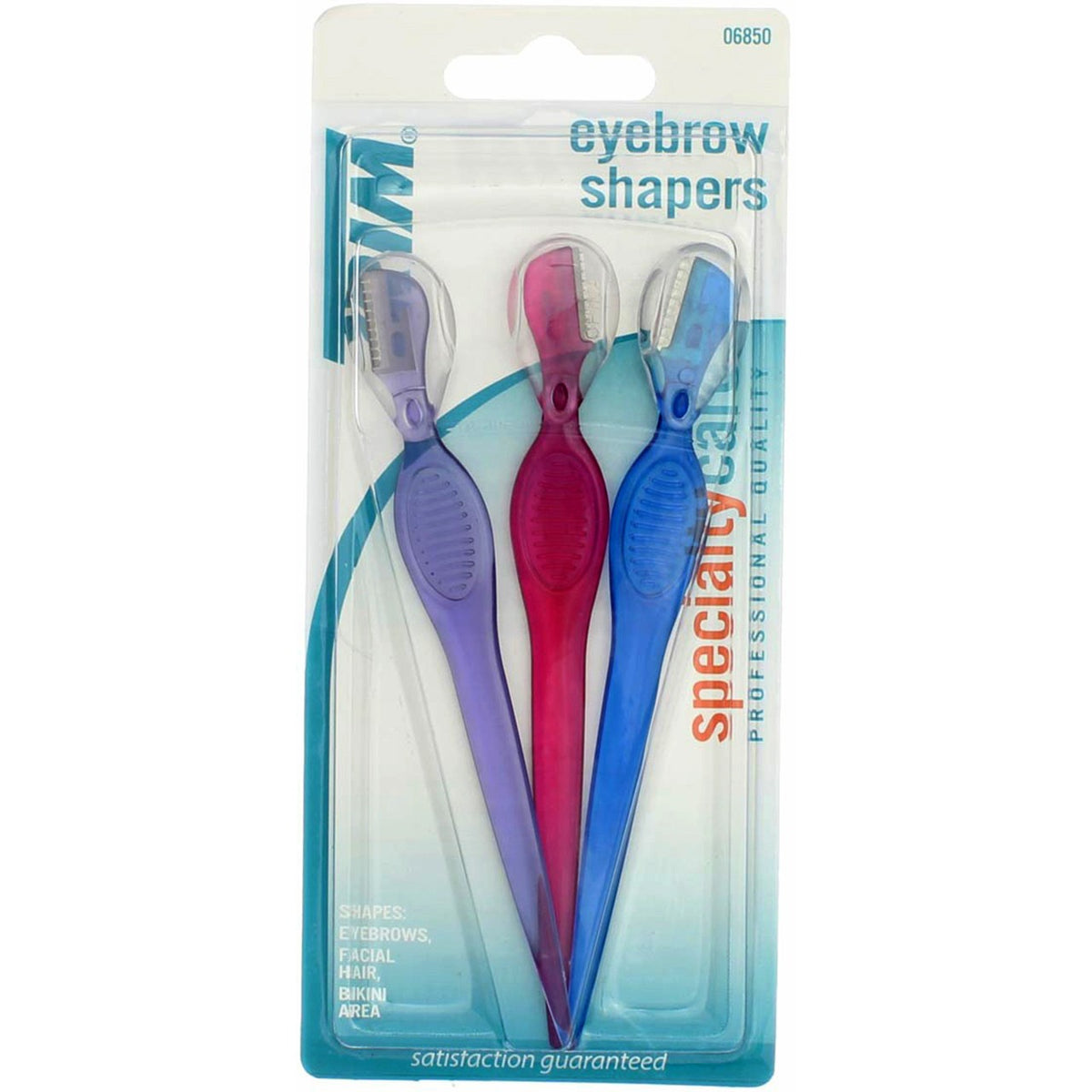 Eyebrow Shaper Tweezers 3 Pack - Trim Specialty Care
