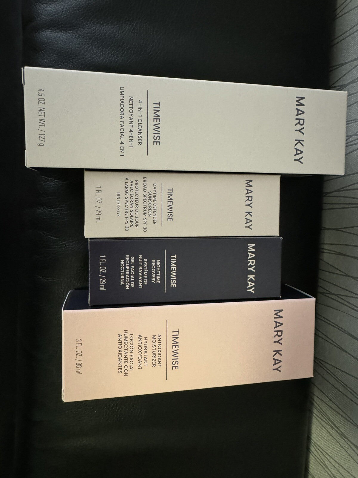 Mary Kay Timewise Miracle Set 3D Skin Care for Normal to Dry Skin SPF 4/26