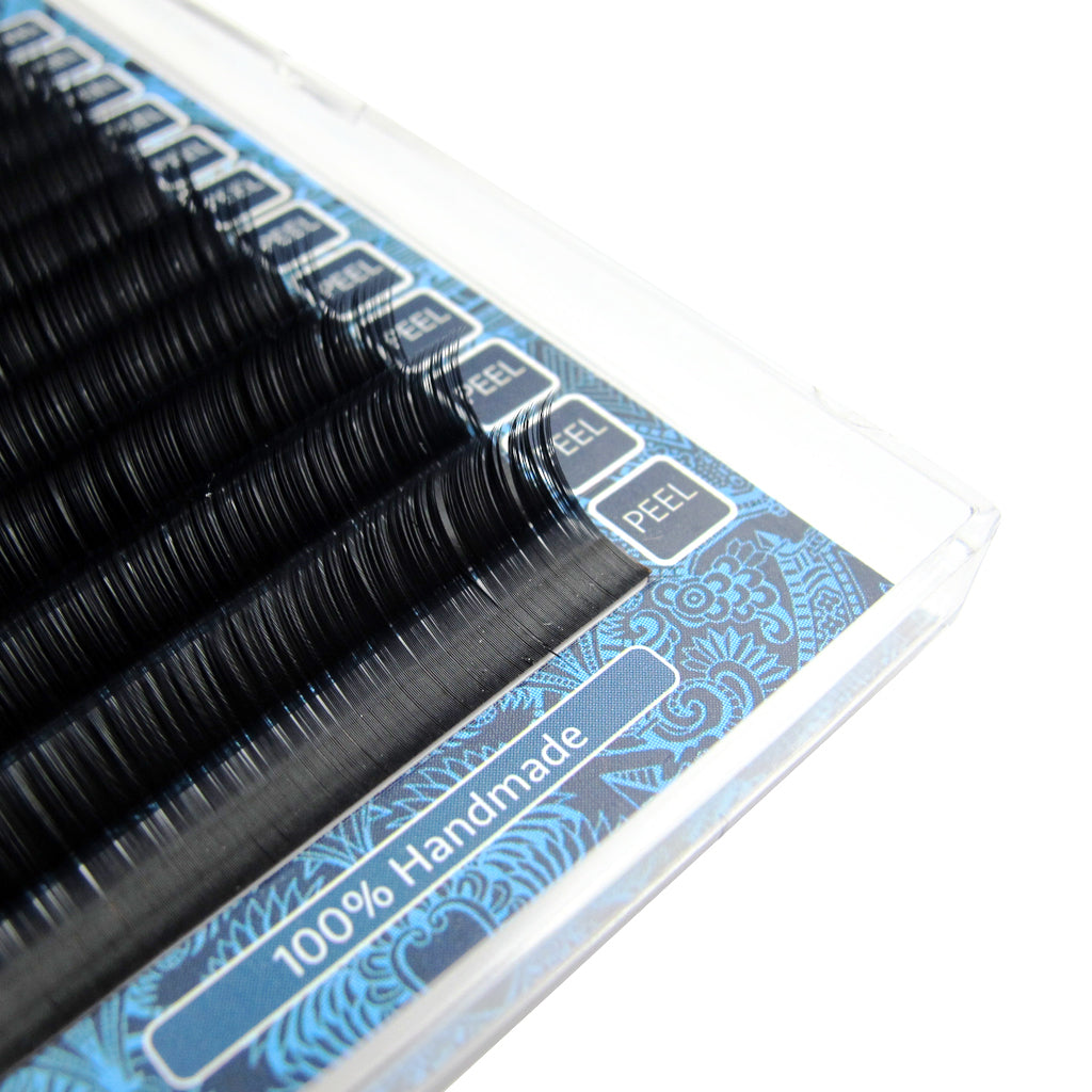 Volume Faux Mink Eyelash Extensions C D Curl 8-15mm - Professional Semi-Permanent Lashes