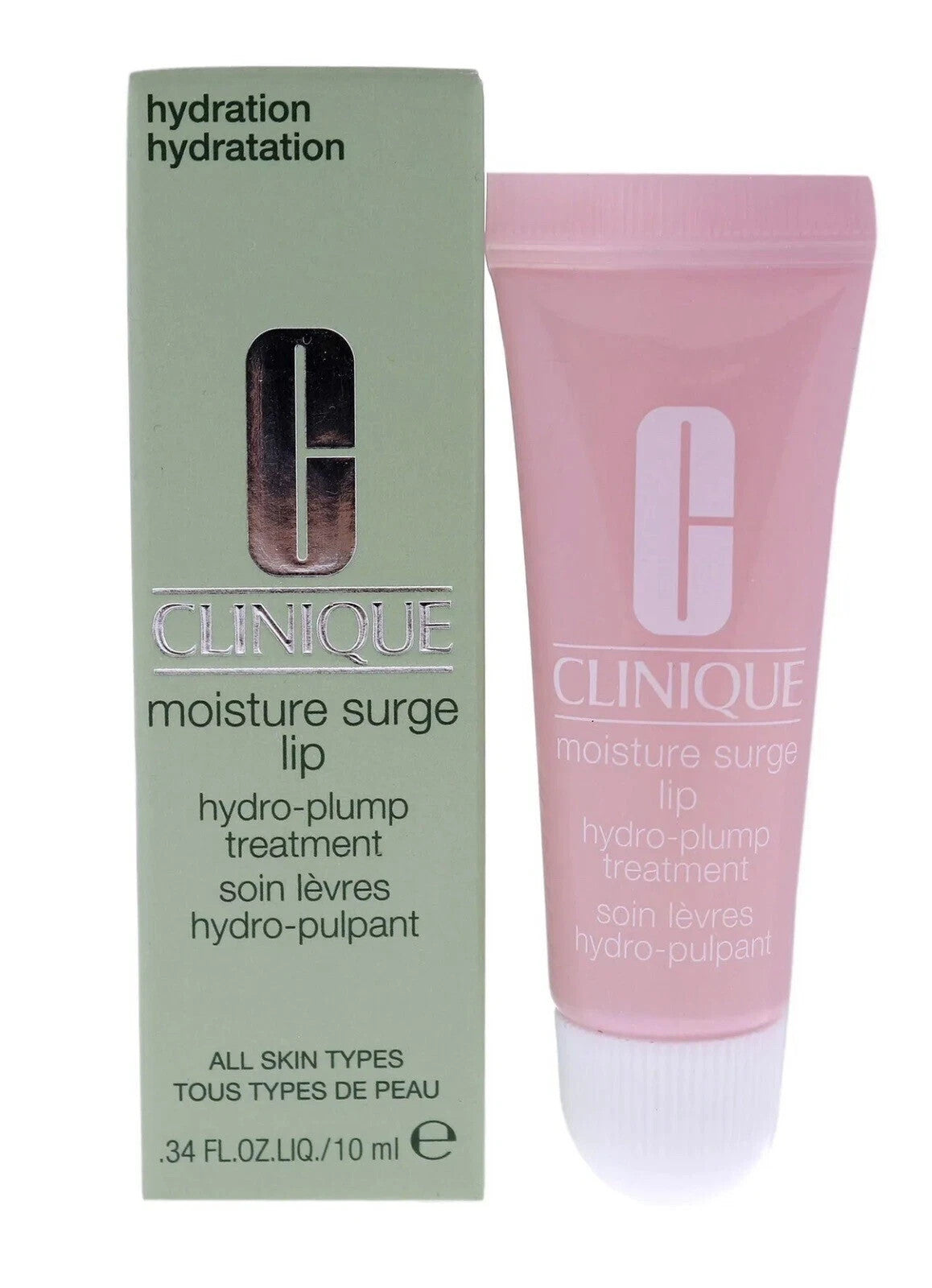 Lip Plumper Treatment - Moisturizing Hydro Plump Lip Care 0.34oz