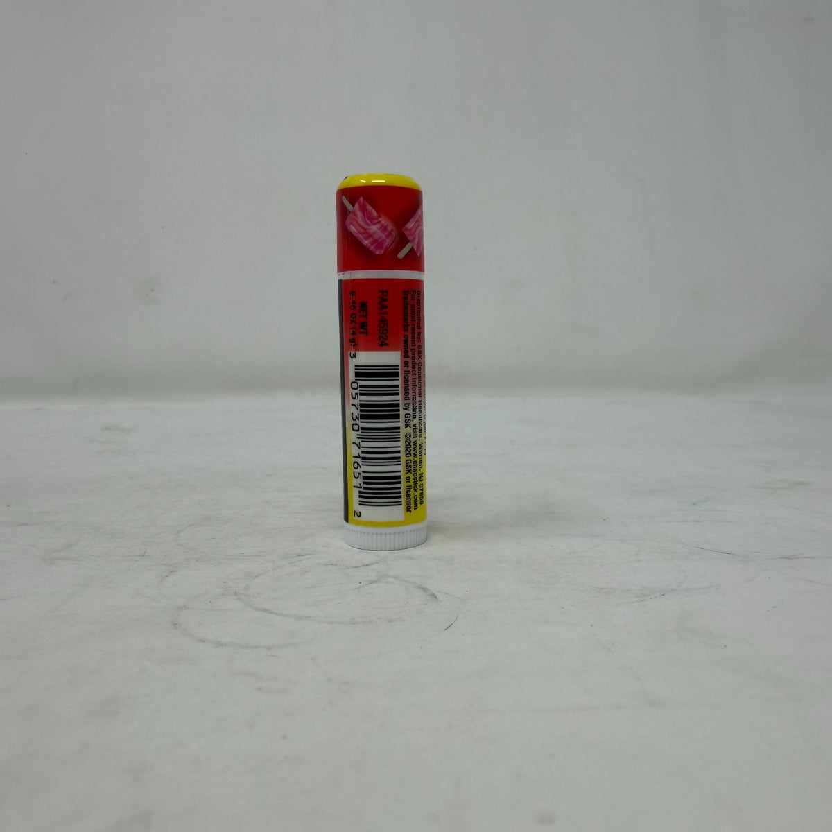 12 Pack Lip Balm Set - Strawberry Ice Pop Moisturizing Lip Care