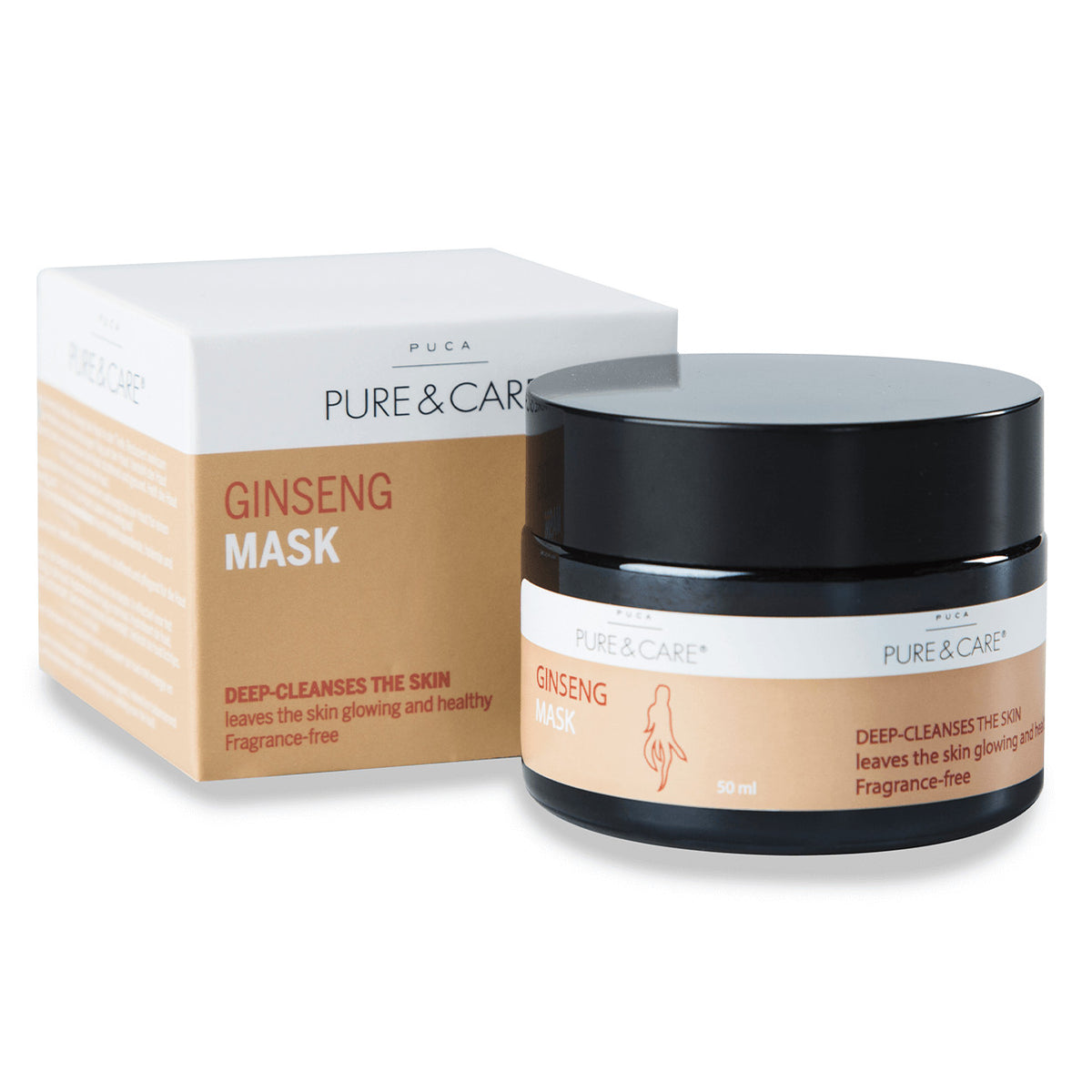 Ginseng Facial Mask 50ml - Pore Purifying & Moisturizing