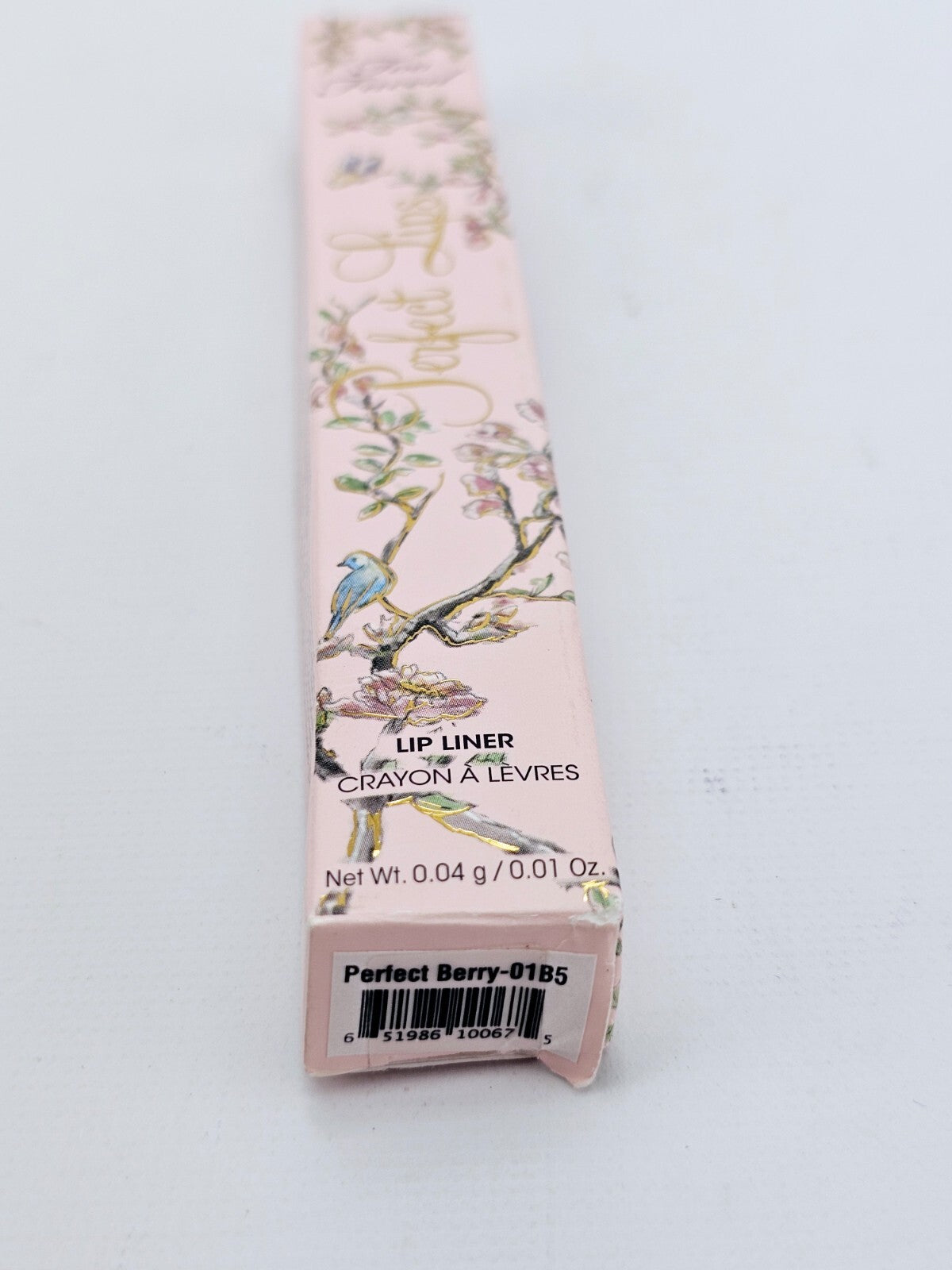 Too Faced Perfect Lips Lip Liner Perfect Berry 0.01 oz