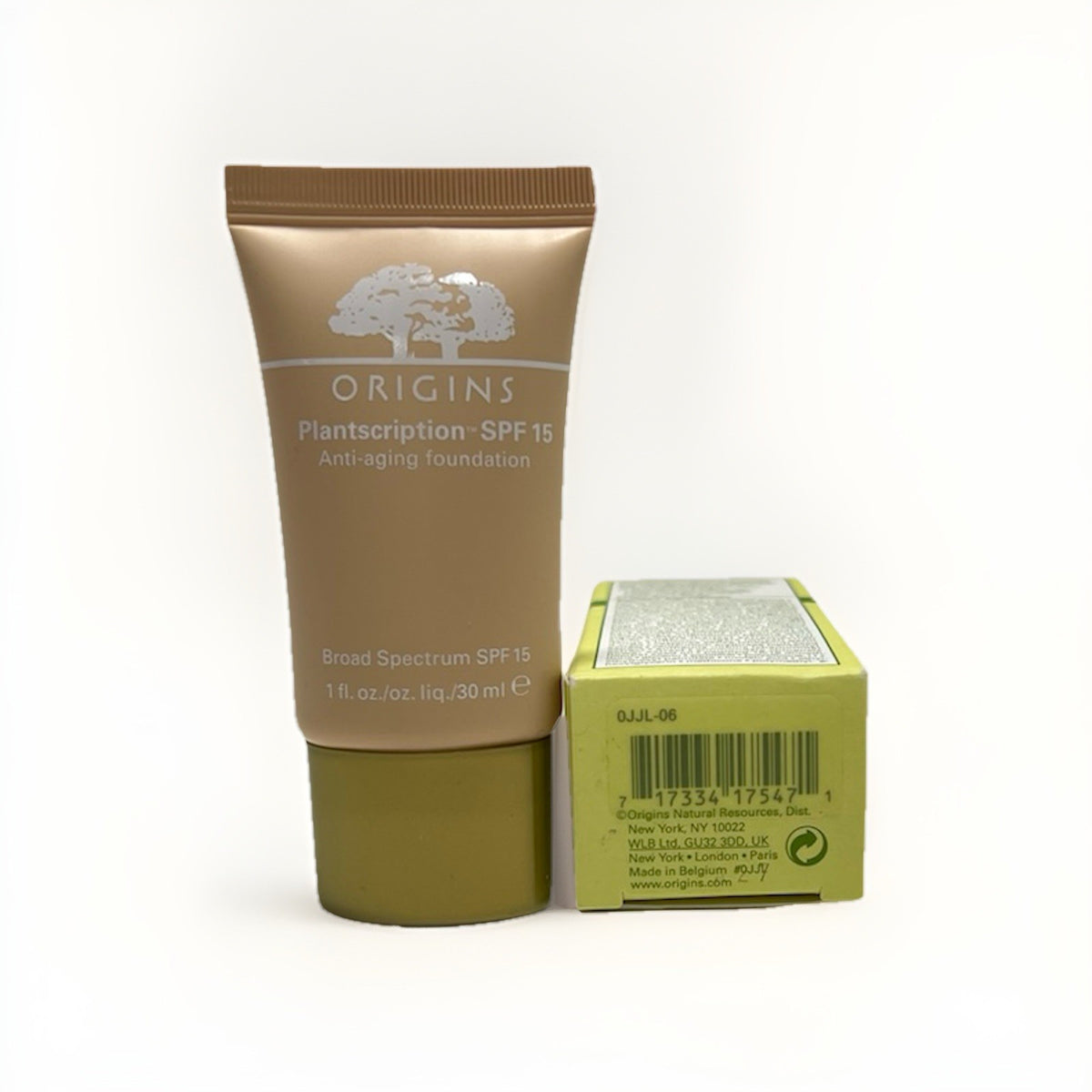 Origins Plantscription Anti-Aging Foundation 06 Medium Cool Discontinued