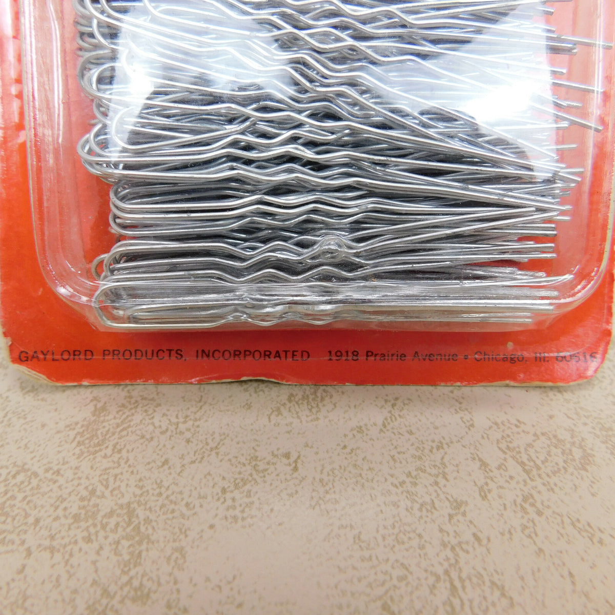 Vintage Gayla Hair Pins 2.5" 100 No. 935 New SEALED