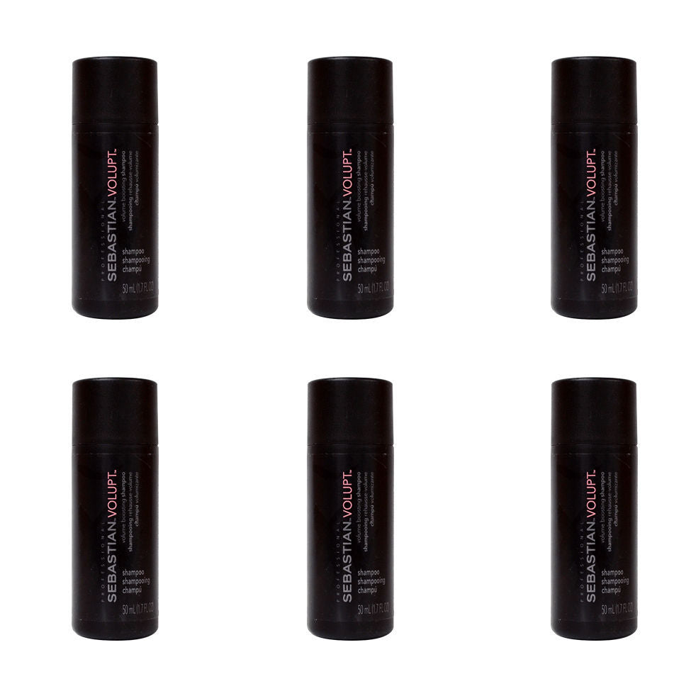 Sebastian Volupt Volume Boosting Shampoo Travel Size 1.7 oz - PACK OF
