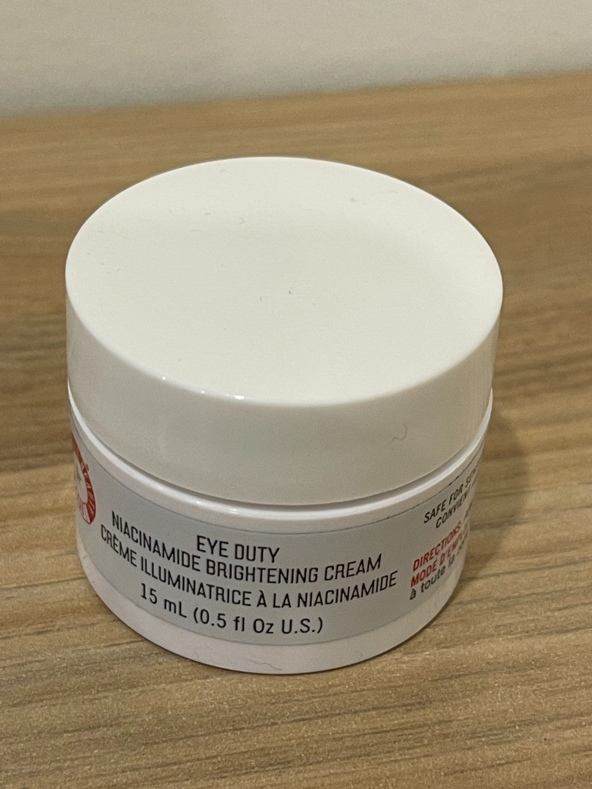 First Aid Beauty Eye Duty Niacinamide Brightening Eye Cream 0.5 oz