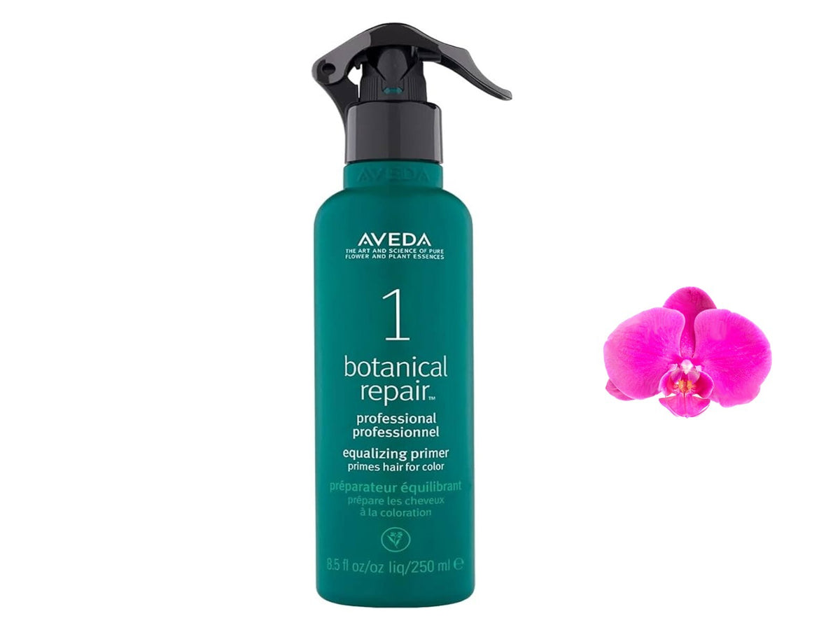 Aveda Botanical Repair Hair Primer 250ml - Balances Porosity & Adds Shine