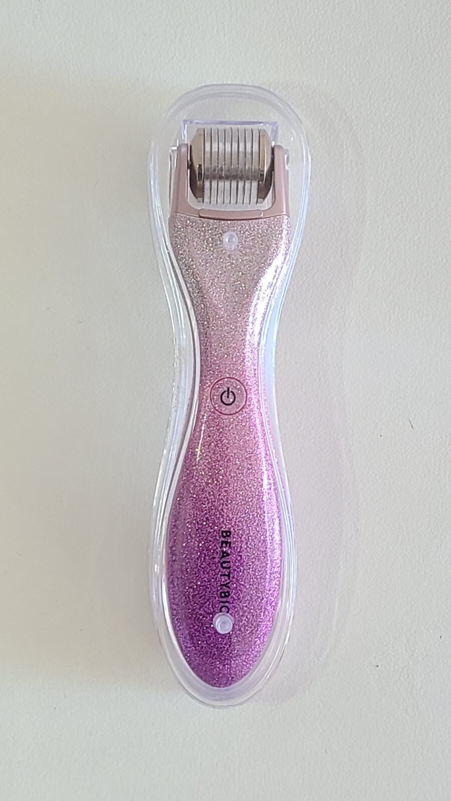 Microneedling Rejuvenation Tool for Face with LED Light Therapy - Skin Firming & Scar Reduction