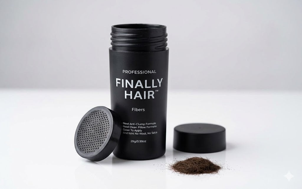 Hair Fiber Applicator Shaker Bottle - Empty