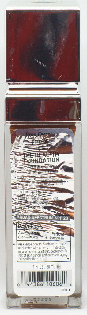Face Foundation with SPF 20 - Multiple Shades Unsealed