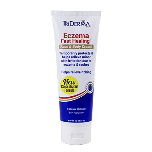 Eczema Fast Healing Cream, 4.2 oz, Pack of 4
