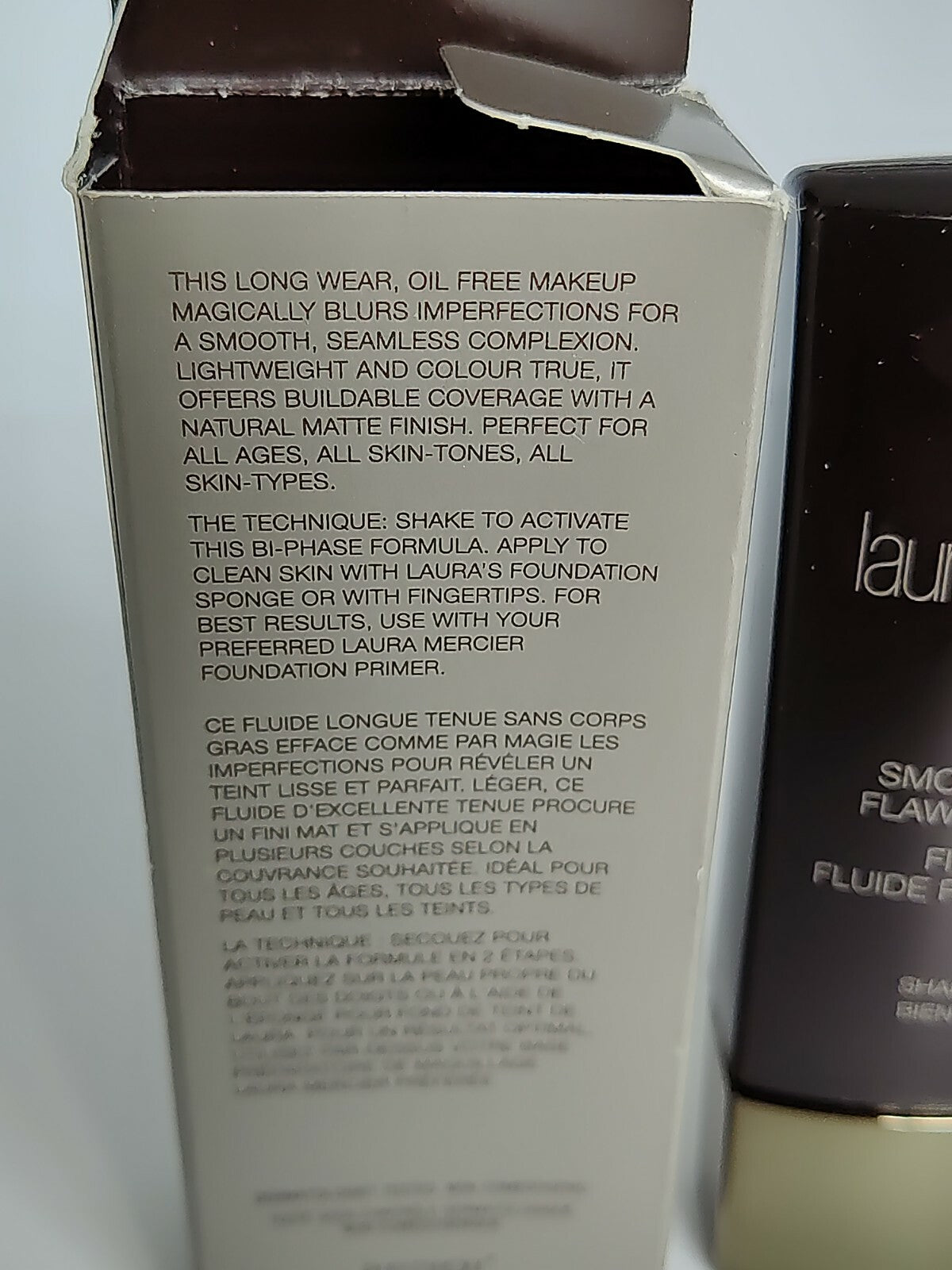 Liquid Foundation PRALINE 1 oz - Flawless, Sheer Coverage for Natural Skin Tone