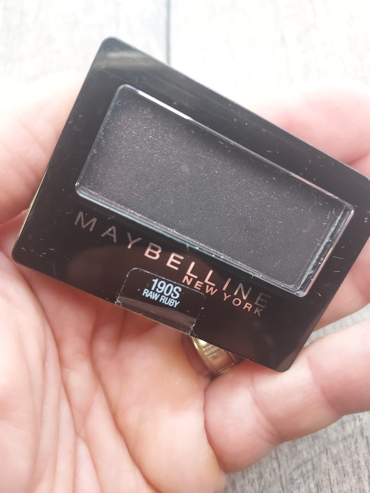 Maybelline ExpertWear Eye Shadow 190S RAW RUBY – Set of 2, .08oz Each