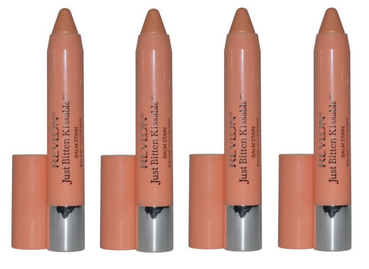 Revlon Lip Balm Set - Moisturizing Colorburst Charm Shades, Pack of 4