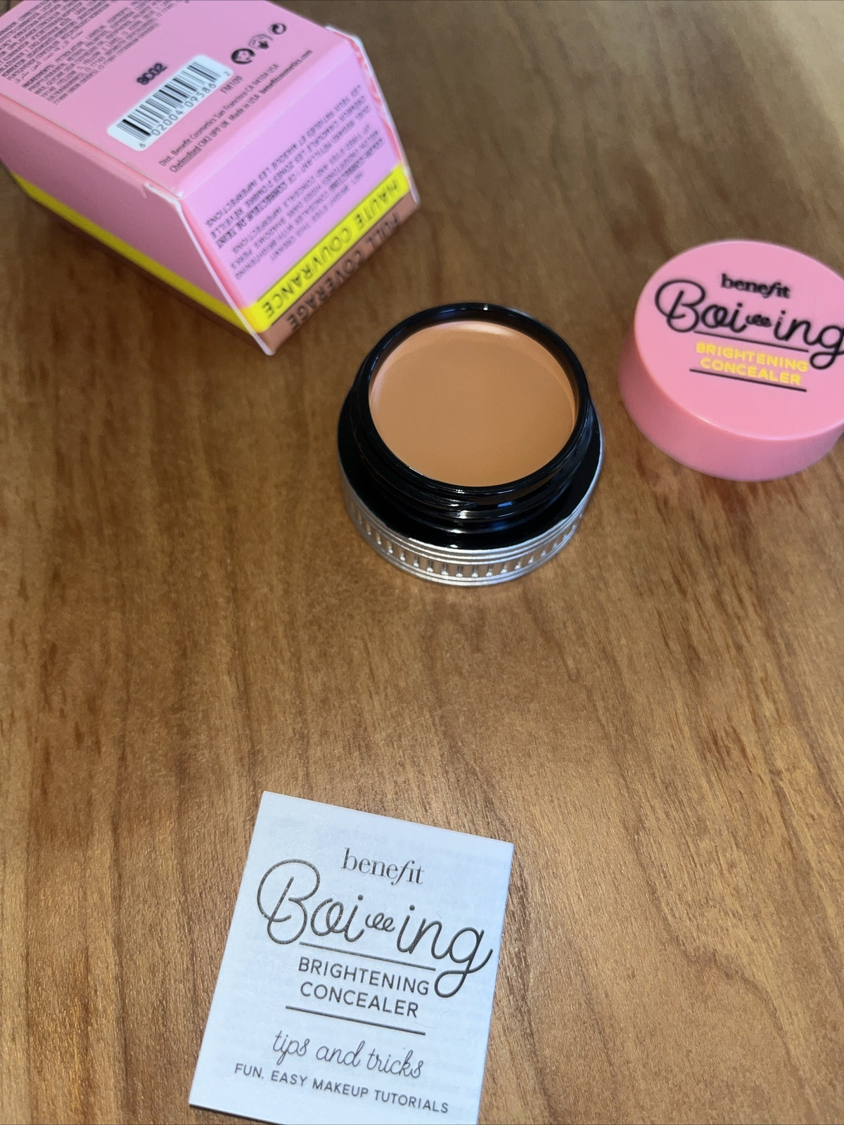 Benefit Boi-ing Brightening Concealer 4 - Flawless Face Makeup