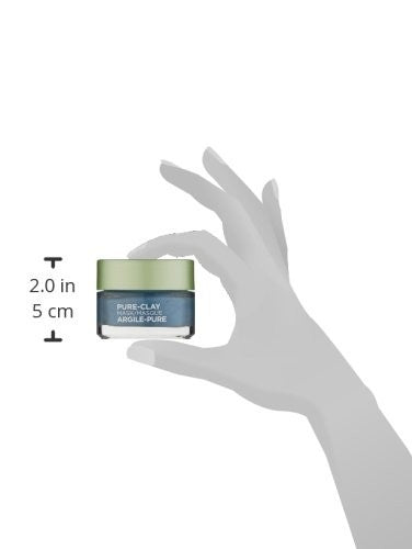 Pure Clay Face Mask with Seaweed, 1.7oz