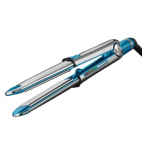 Nano Titanium Flat Iron 1 Inch Hair Straightener & Curler - Ionic Styling Tool