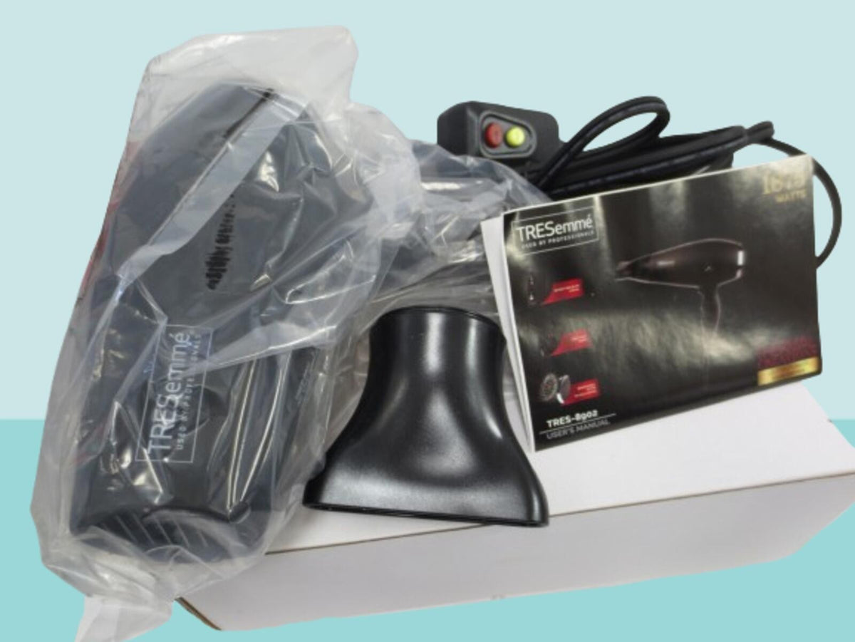Power Hair Dryer 1875W Black Professional Salon Styling Tool