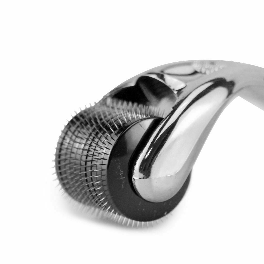 540 Titanium Micro Needle Derma Roller for Beard & Hair Growth 1.0mm