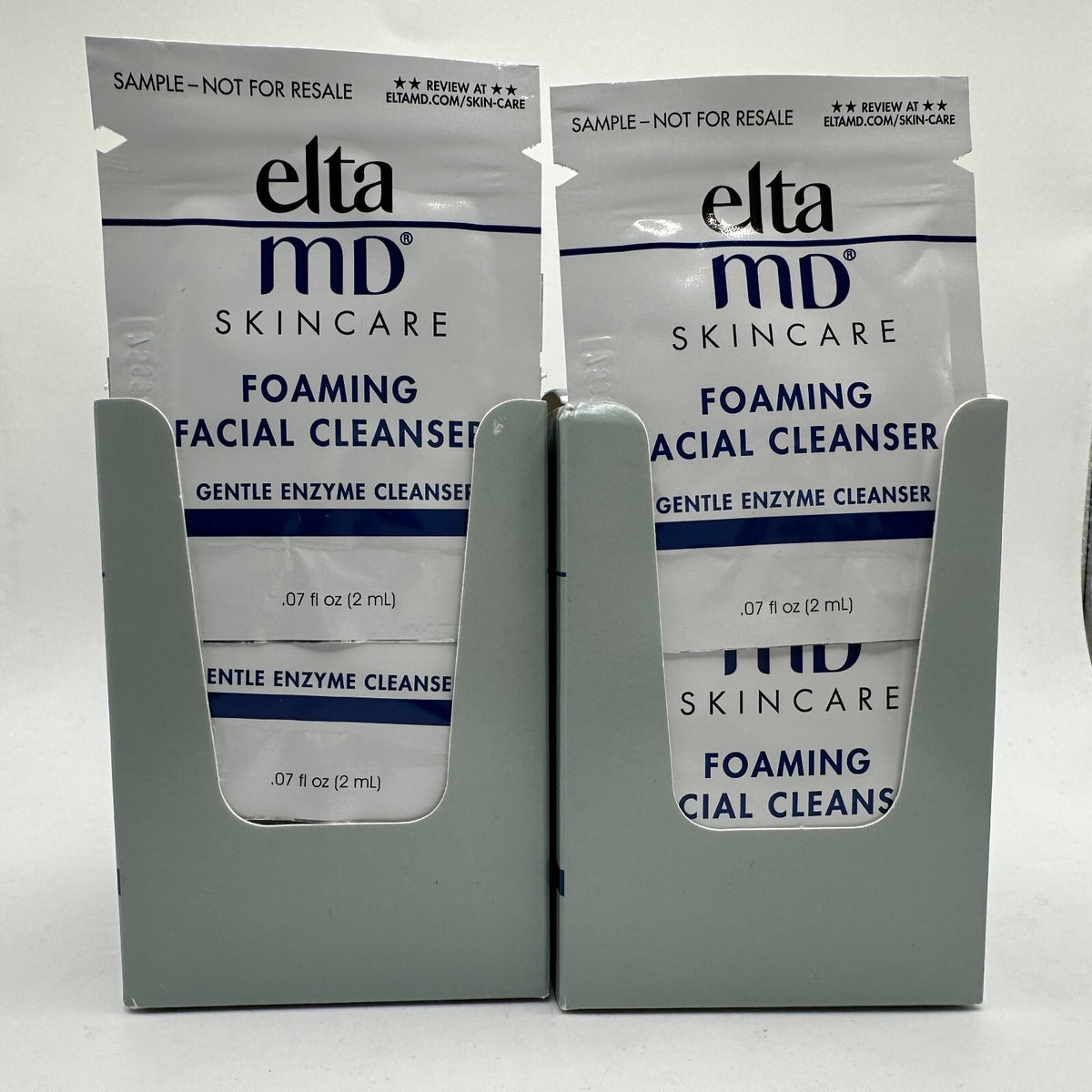 Foaming Facial Cleanser for Acne-Prone Skin - 80 Samples, 2ml Each