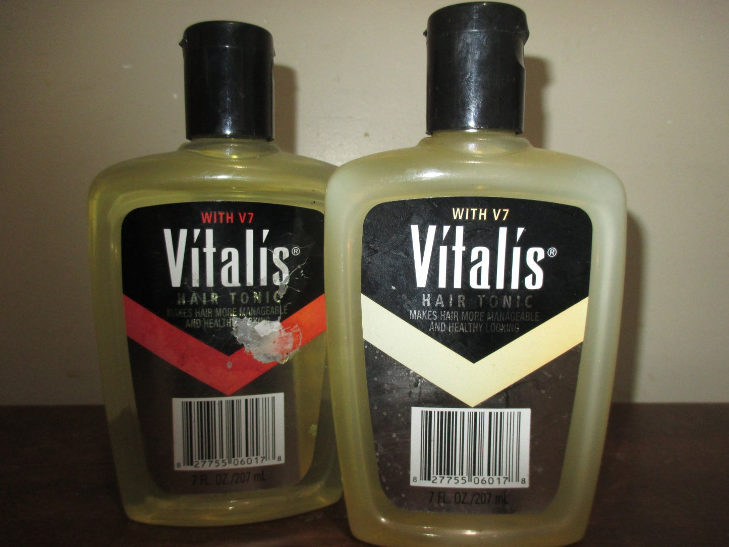 Vitalis V7 Hair Tonic - Original Formula, 7 oz, Pack of 2