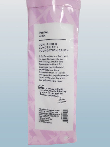 Laura Geller Dual Ended Concealer and Foundation Brush Makeup Tools
