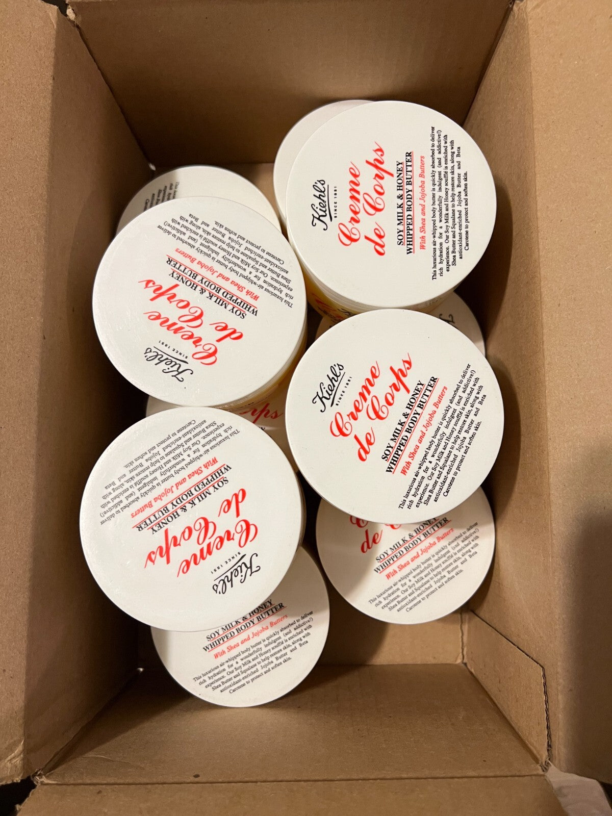Creme de Corps Soy Milk & Honey Whipped Body Butter 8oz