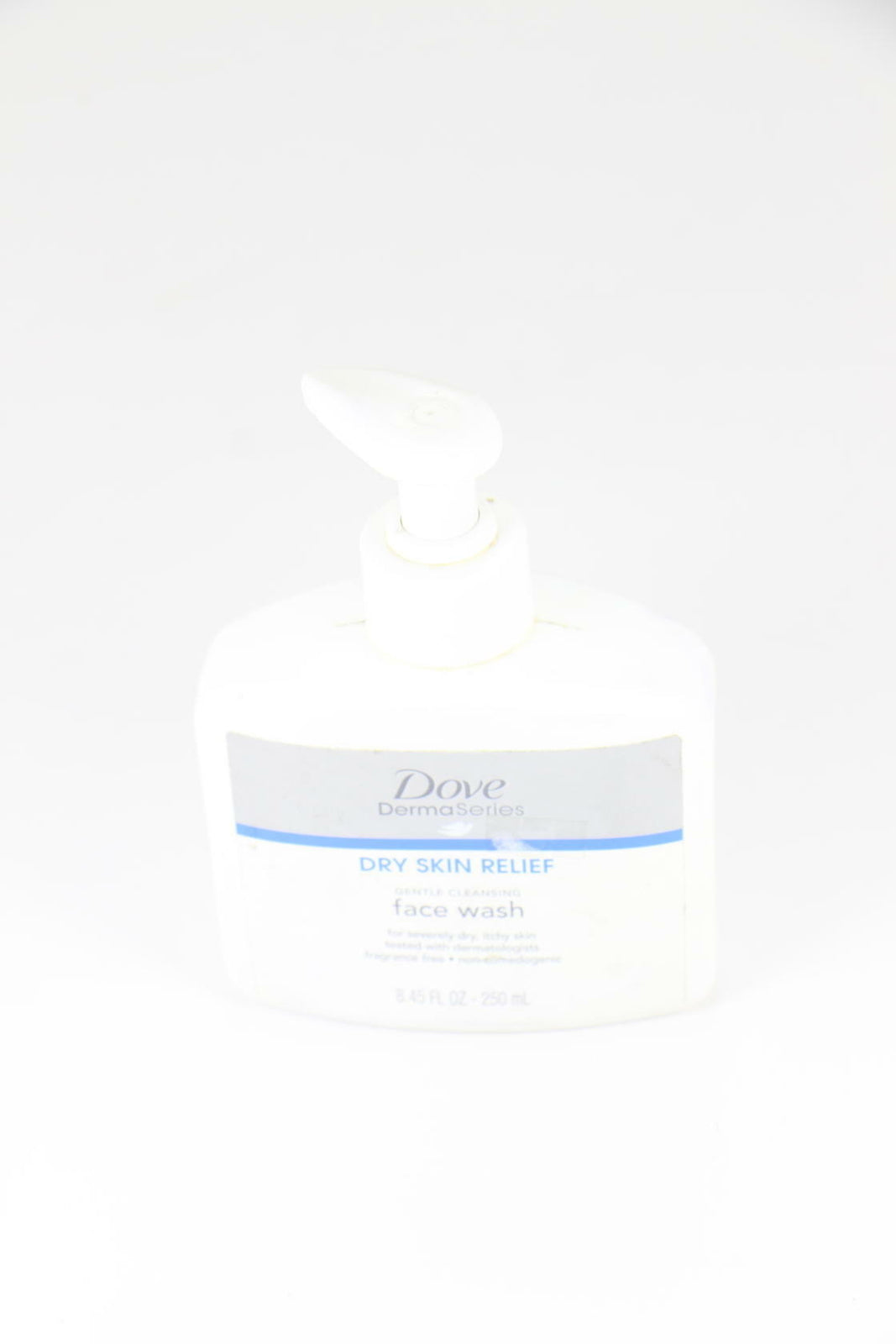 Dove DermaSeries Fragrance-Free Face Wash 8.45 oz - Pack of 5