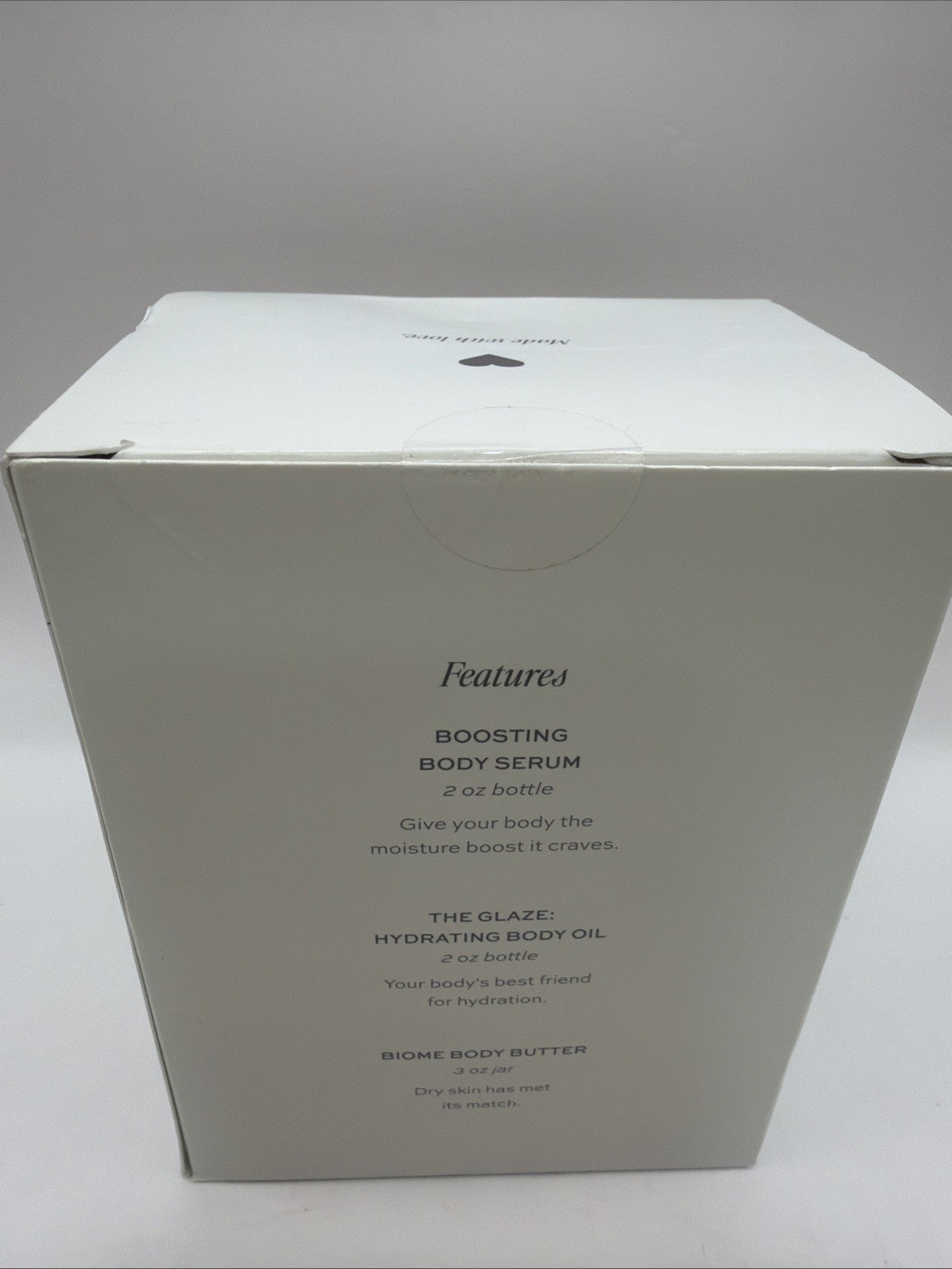 Body Discovery Set with Serum, Oil, Biome Butter - Sealed Kit