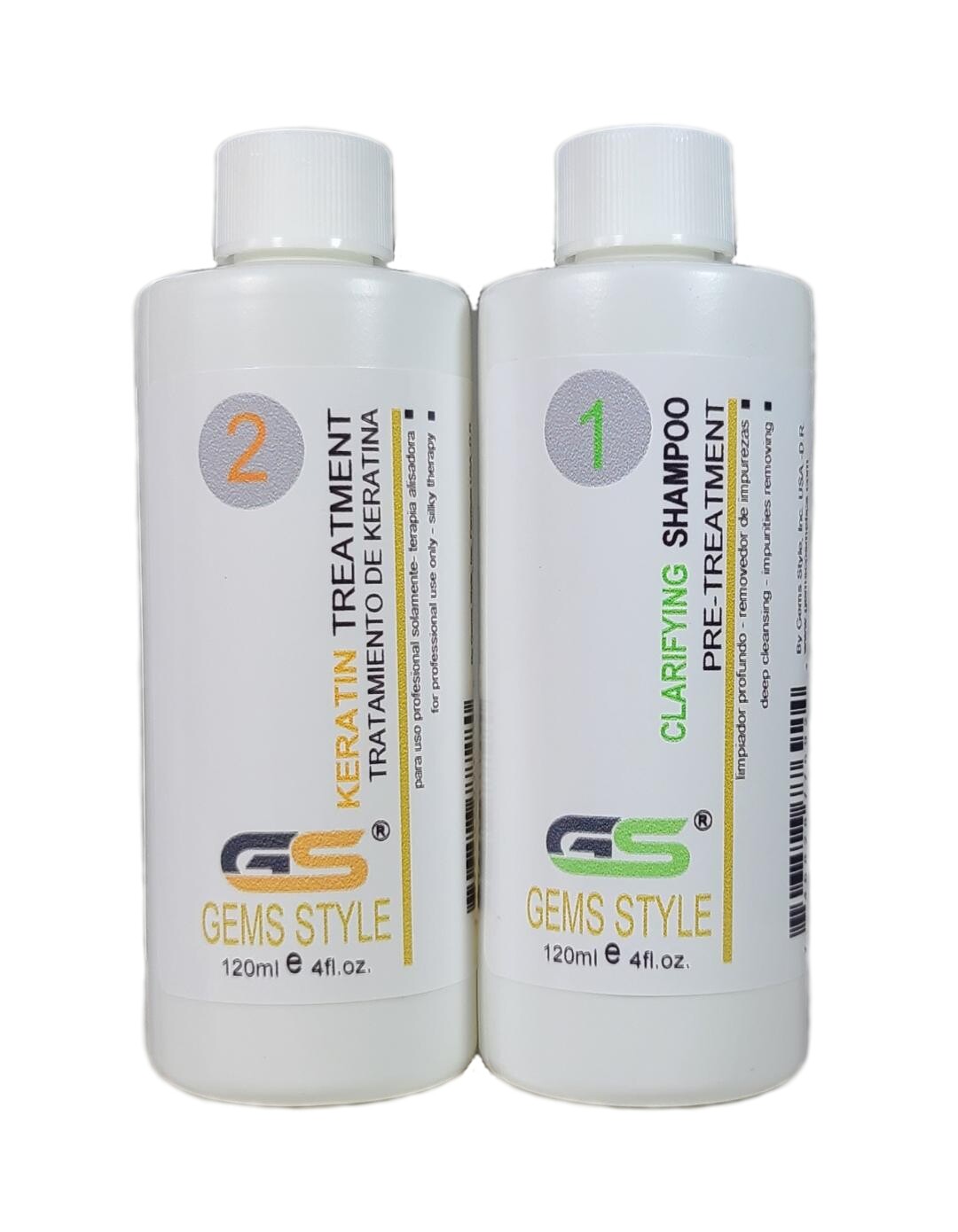 Brazilian Keratin Hair Treatment 4.5oz Smoothing & Anti-Frizz for All Hair Types