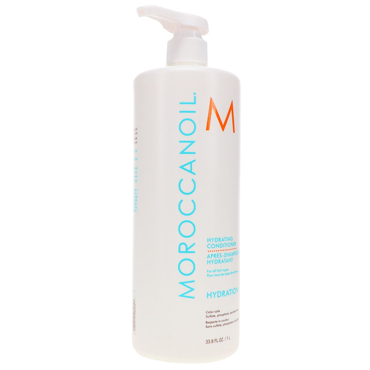 Moroccanoil Hydrating Conditioner 33.8 oz - Moisturizing Hair Care for All Hair Types