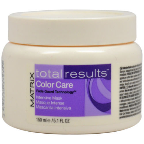 Color Care Hair Mask with Vitamin E & Sunflower Oil - Deep Conditioning Treatment 5.1 oz