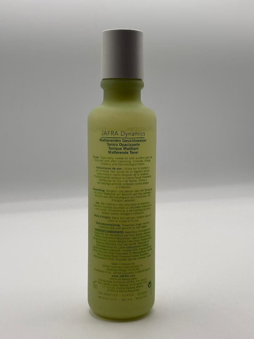 Mattifying Toner for Oily Skin - 6.7 fl oz, Deep Cleansing & Refreshing