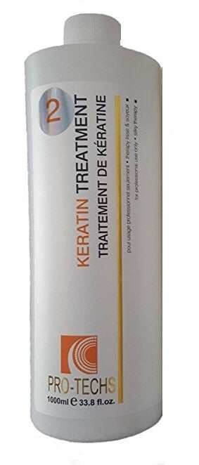 Keratin Hair Smoothing Treatment Free Formaldehyde 33.8oz - Professional Use
