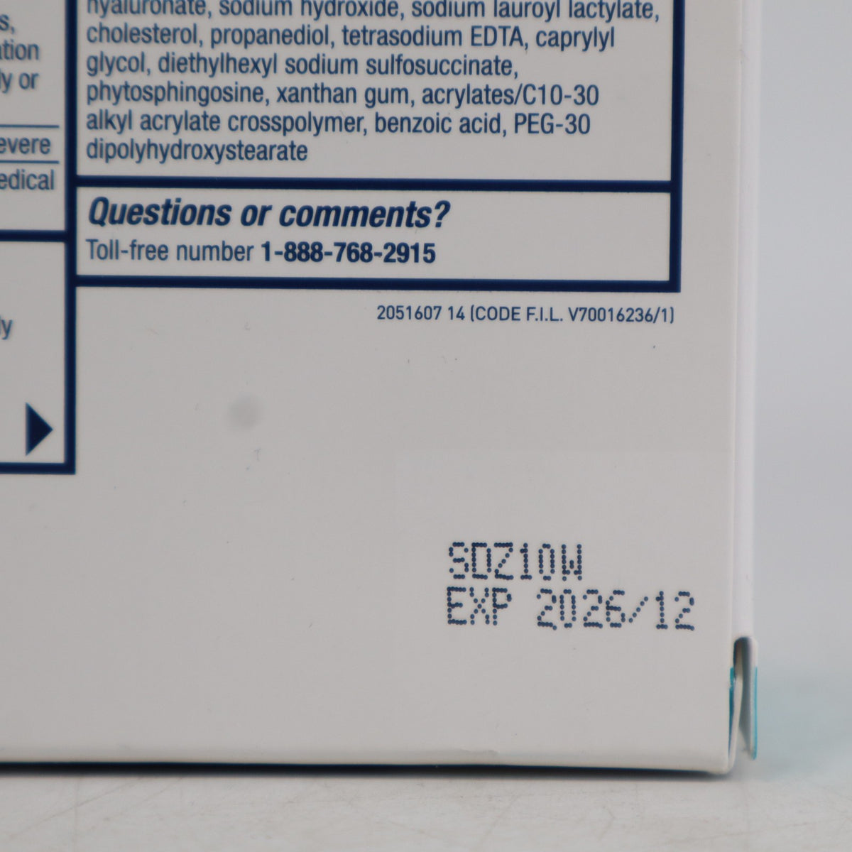 Acne Foaming Cream Wash with Benzoyl Peroxide - 15 Tubes, 0.34 fl oz
