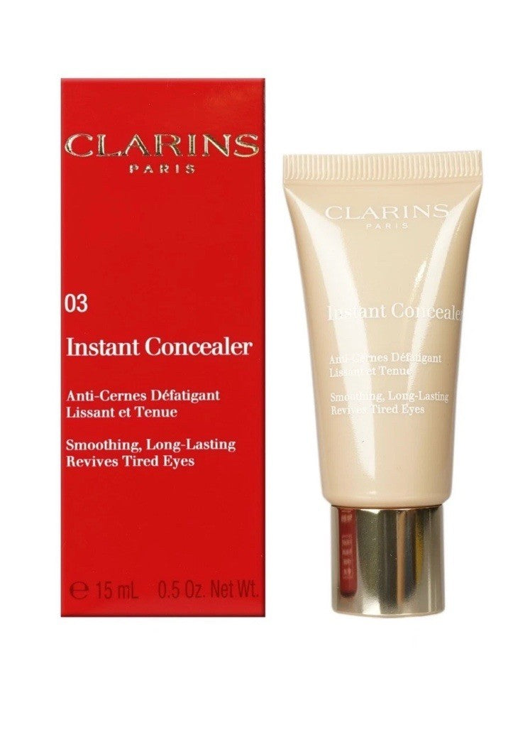 Clarins Instant Concealer Shade 03 - Full Size 0.5oz Face Makeup