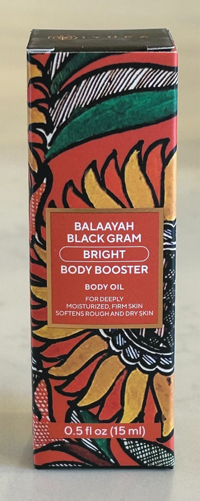 Black Gram Body Oil for Anti-Aging & Moisturizing - 0.5oz