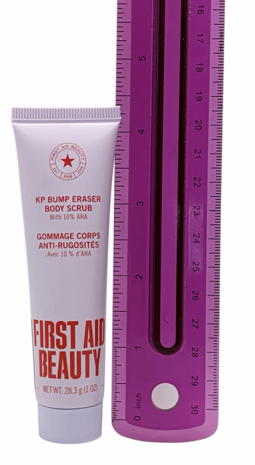 First Aid Beauty KP Bump Eraser Body Scrub Travel Mini Size 1 oz Each
