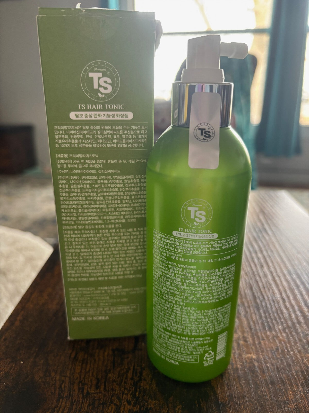 TS Premium Hair Tonic 250ml to Relieve Loss Symptoms NEW