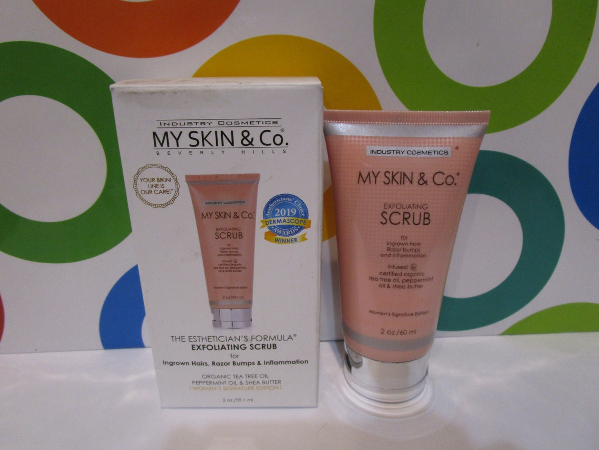 Exfoliating Facial Scrub - 2 Oz Natural Skin Care Treatment