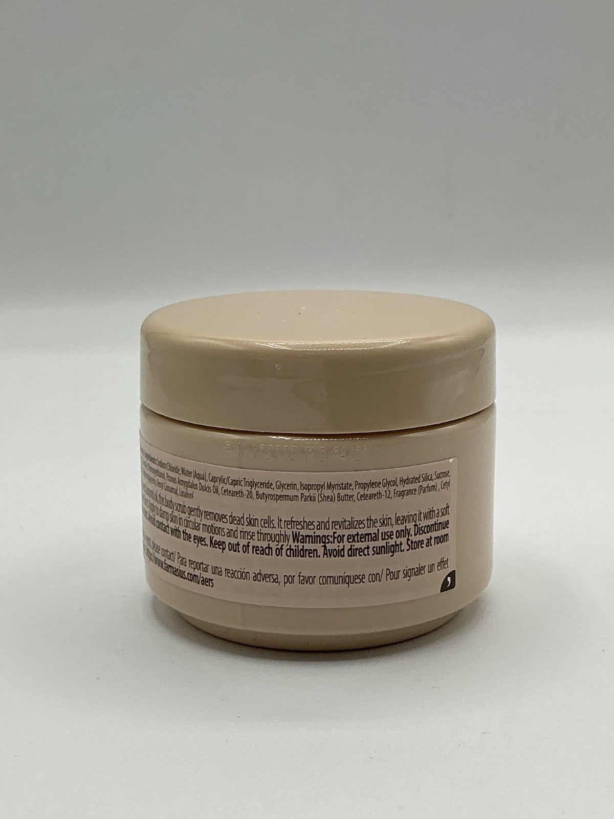 FARMASI SHEA & ALMOND LIMITED EDITION BODY SCRUB 110ml 3.72oz GENUINE