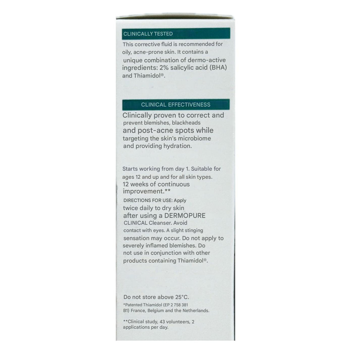 Eucerin DermoPure Triple Action Face Serum for Post-Acne Marks 40ml
