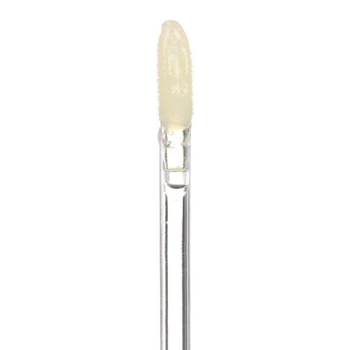 Mineral Fusion Hydro Shine Lip Gloss Santorini - Clear with Shimmer, Vegan & Nourishing