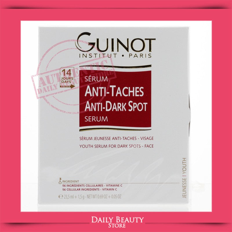 Anti-Dark Spot Serum with Vitamin C - Brightening Skin Care Treatment