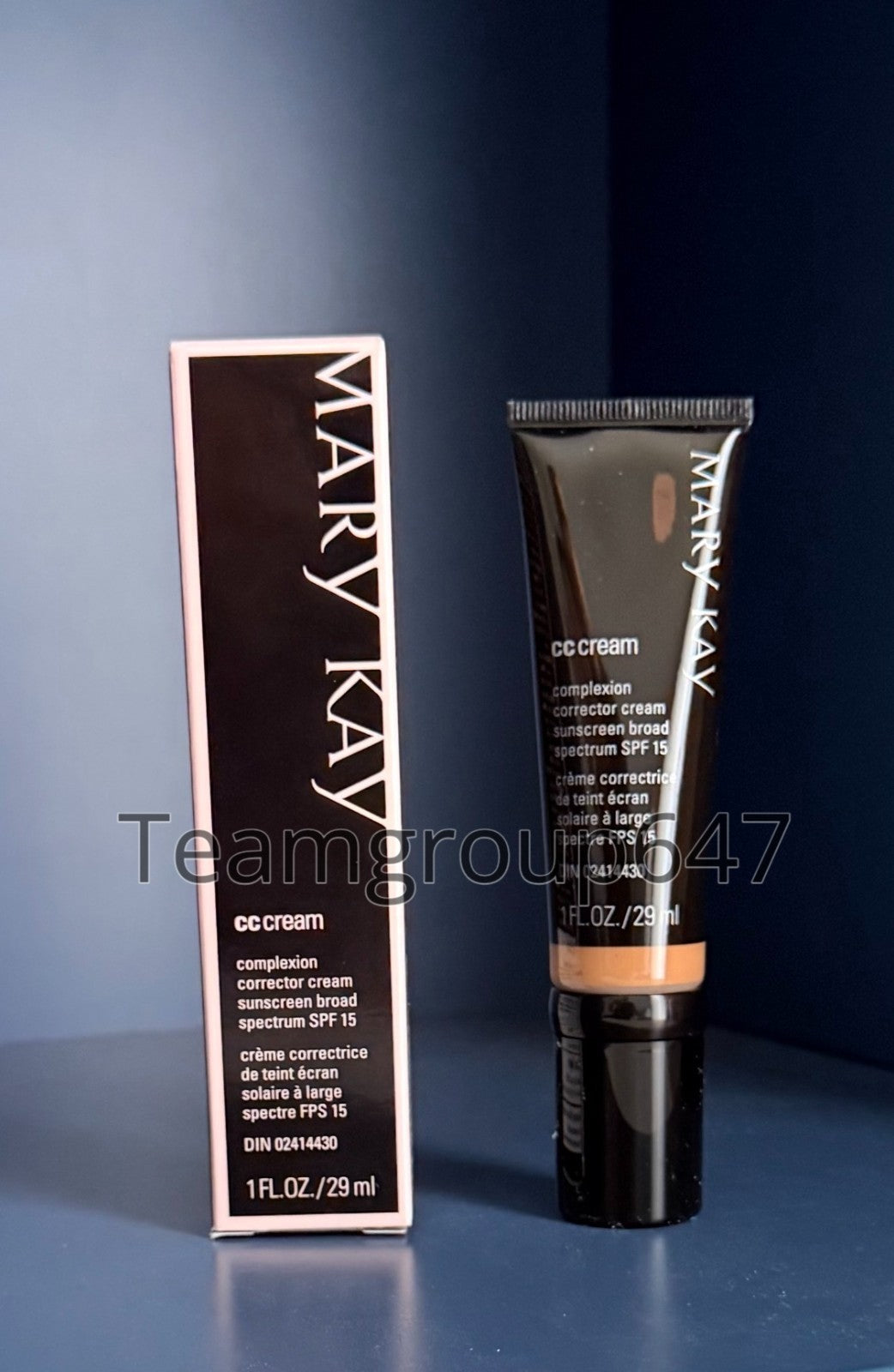 Mary Kay CC Cream Sunscreen SPF 15 Deep - 1 fl oz