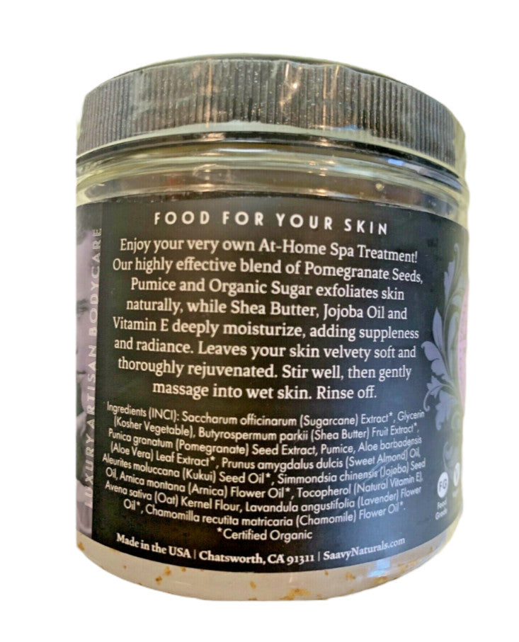 Lavender Chamomile Exfoliating Body Polish Set - 20 oz x 2
