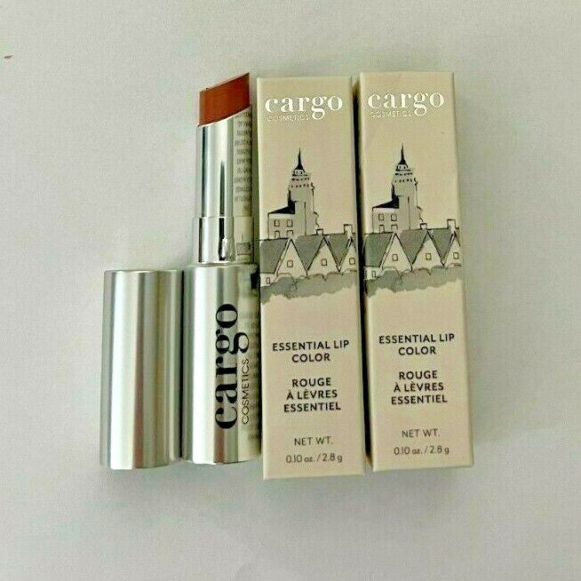 Cargo Essential Lip Color ELC-01 Dubai - 2 Pack, 0.10oz Each, New