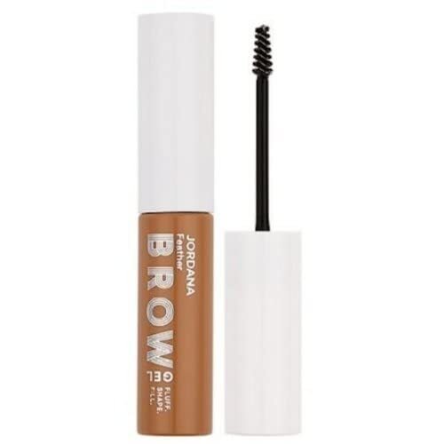 2 Pack Brow Gel with Fluff Shape Fill & Feather Finish - Blonde