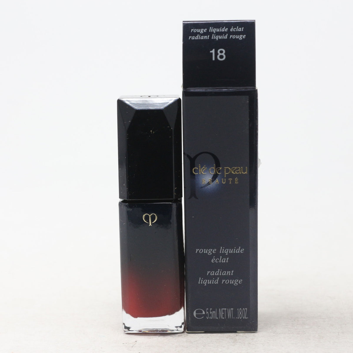 Lip Gloss - Hydrating, Luminous, Buildable Shine - 0.18oz